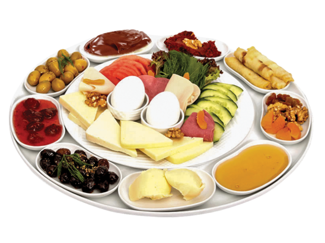 Kahvalti - Türkisches Frühstück